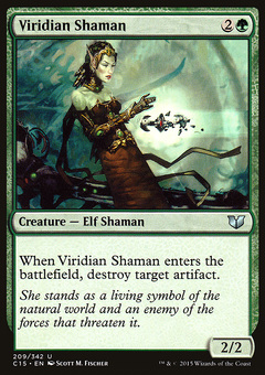 Viridian Shaman